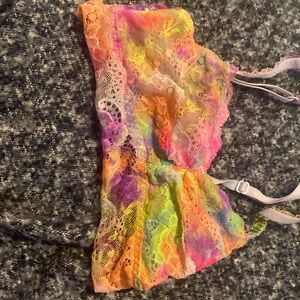 Pink Victoria’s Secret bralette